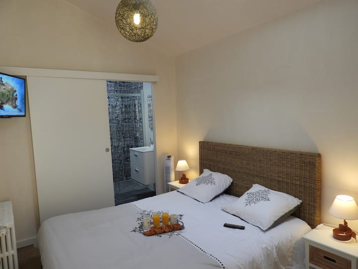 chambre rdc lit 160/200