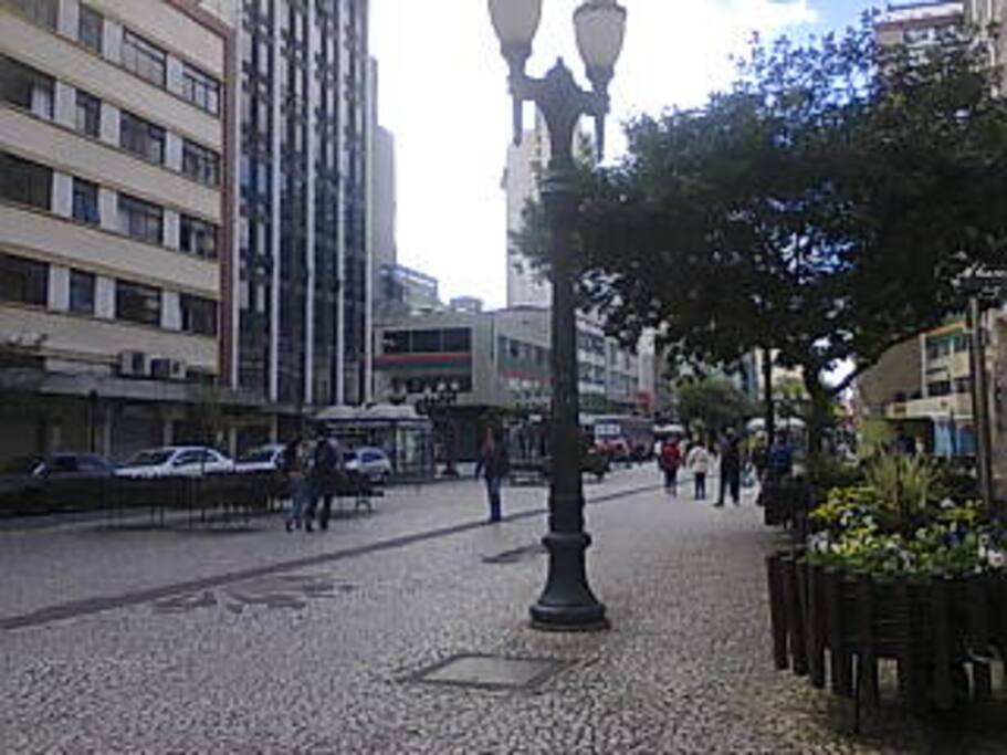 rua xv de novembro´´Boca maldita.