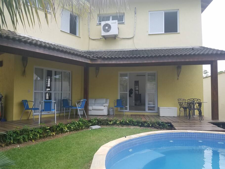 Visão geral do deck.