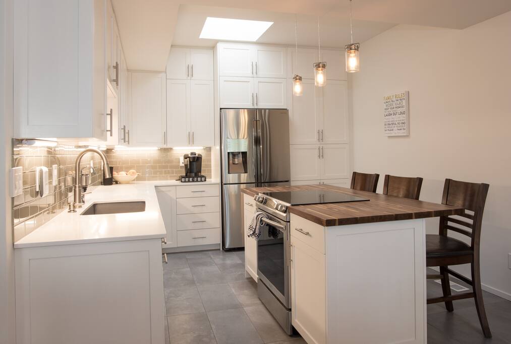 Brand New Chefs Kitchen