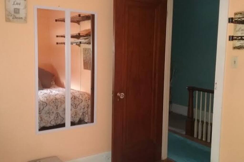 2nd floor room