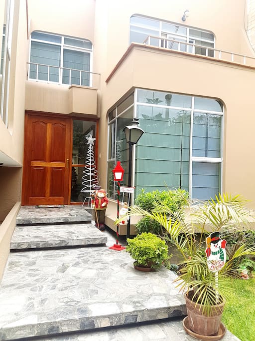 Entry of the house