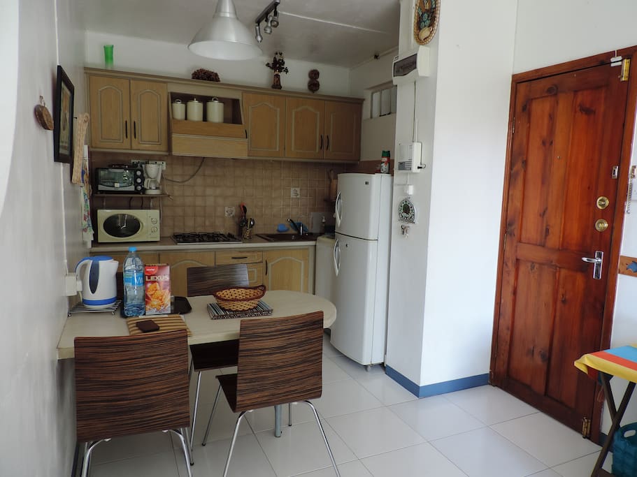 Equipped Kitchen
