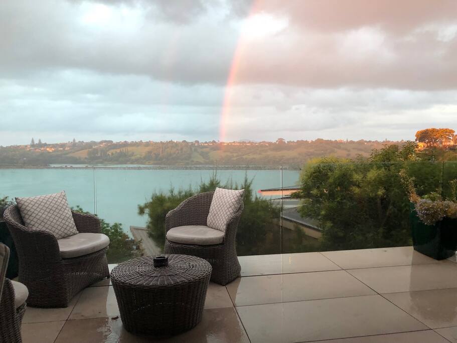 Spectacular views regardless of weather of time of year