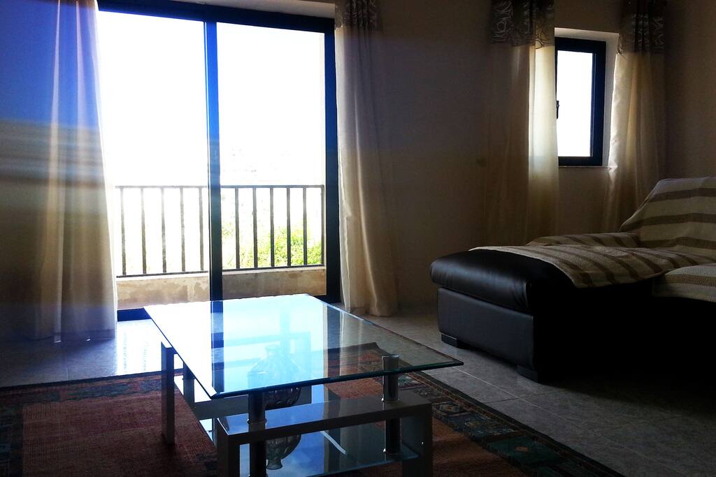 Living & Balcony