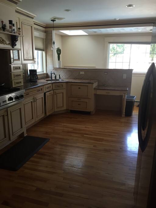 Gourmet kitchen