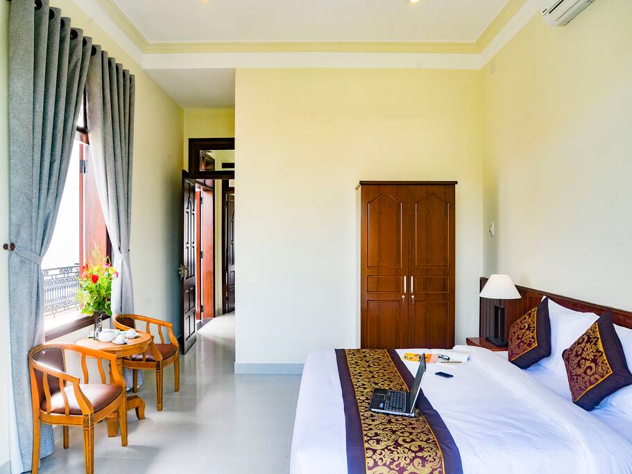 double bed