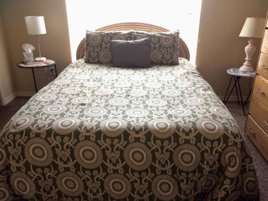 Guest Bedroom View 2