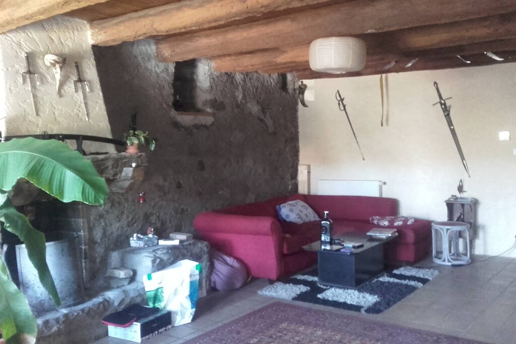 Toujours le salon!
