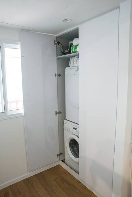laundry space