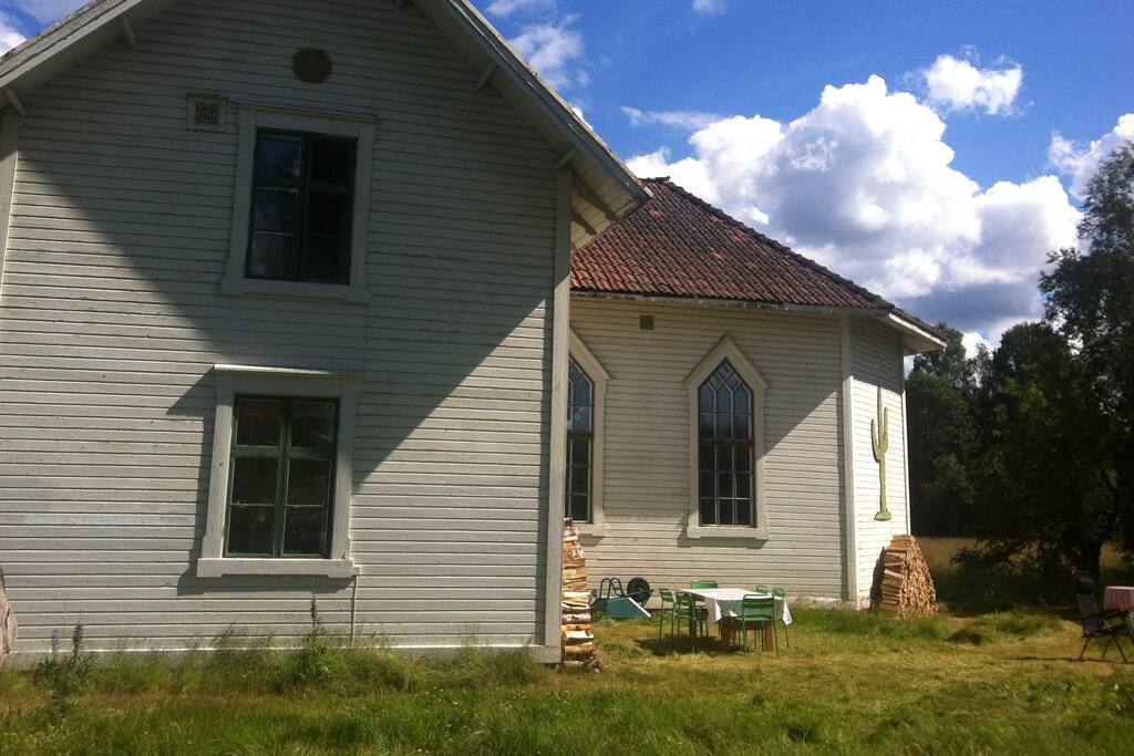 side view
