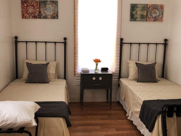 Odvojeni kreveti, odlični za boravak u većoj grupi!