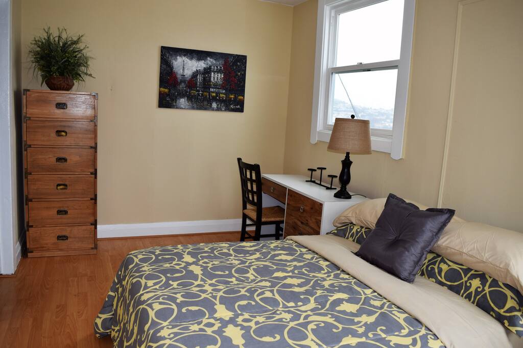 Bedroom on 2nd Floor