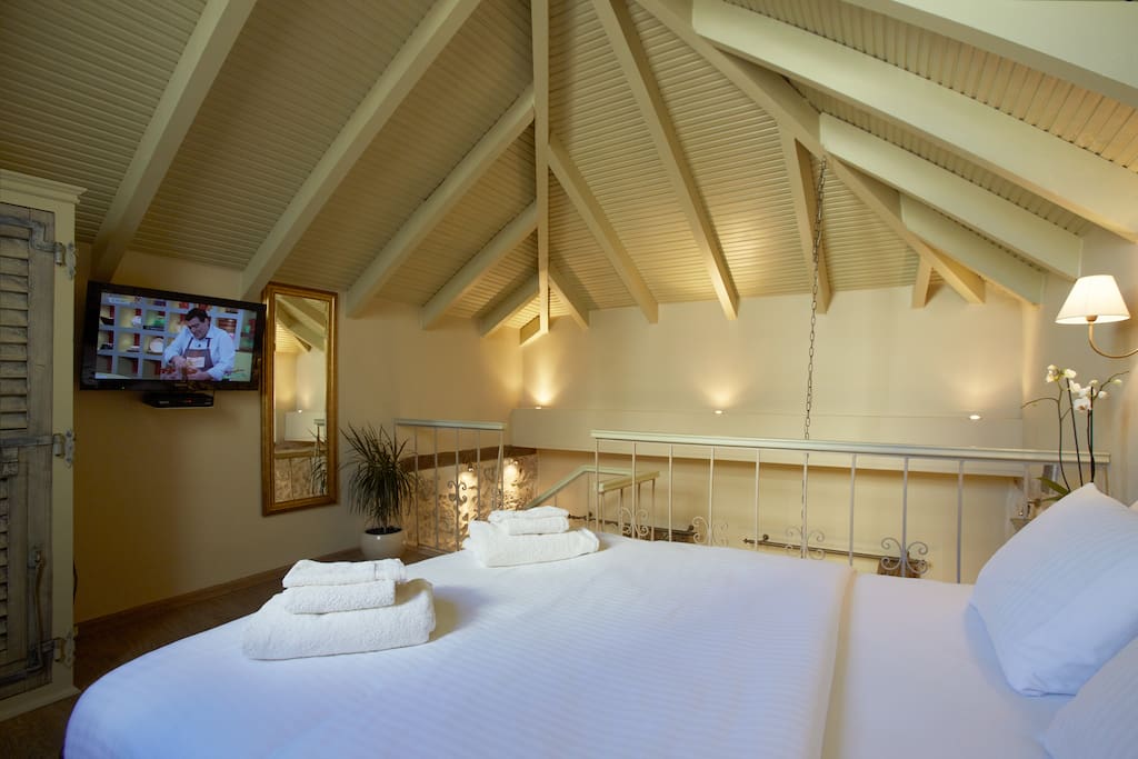 Loft bedroom