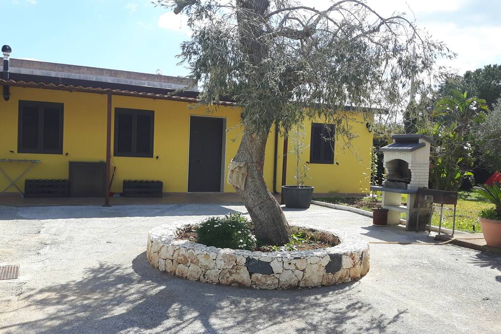 VISTA PROSPETTO ALLOGGIO