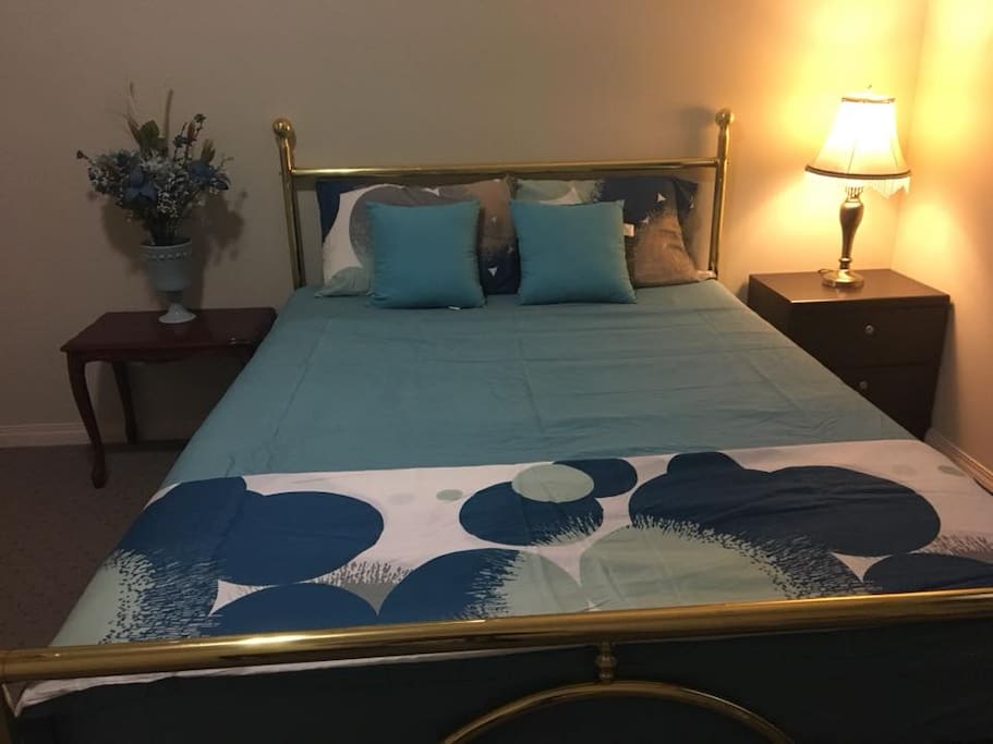 double bed