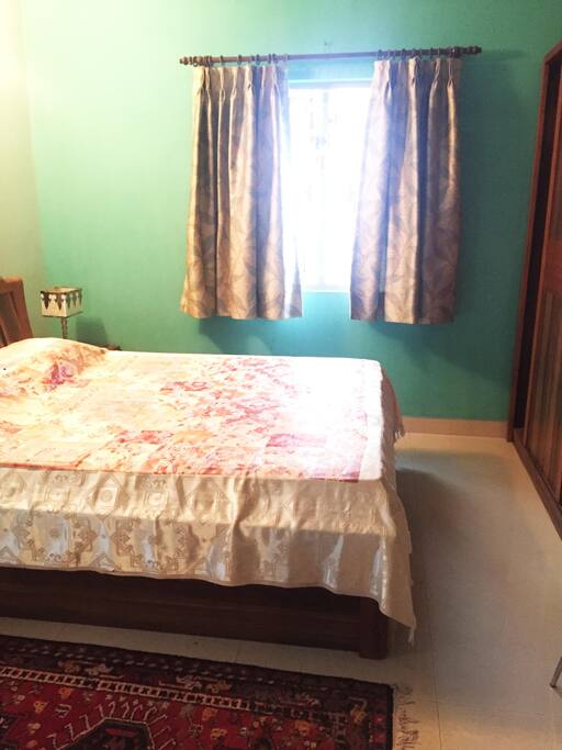 The bedroom
