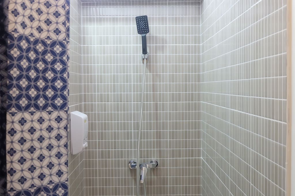 Shared bathroom