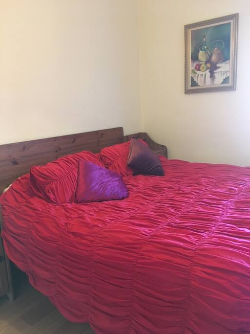 Your bed
