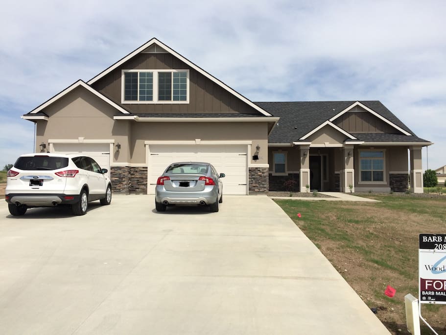 Front of our home