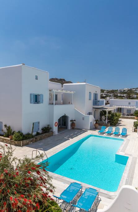 Our House Complex with SHARED Swimming Pool