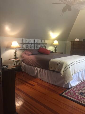 #7 Spacious room with private bath;