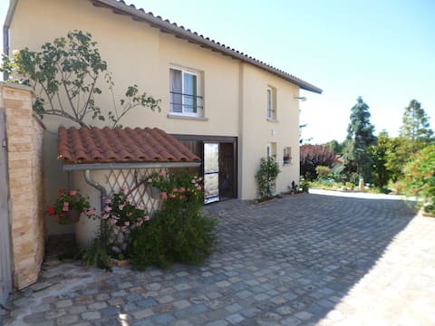 House in the countryside 11 km from the St Vulbas nuclear power plant