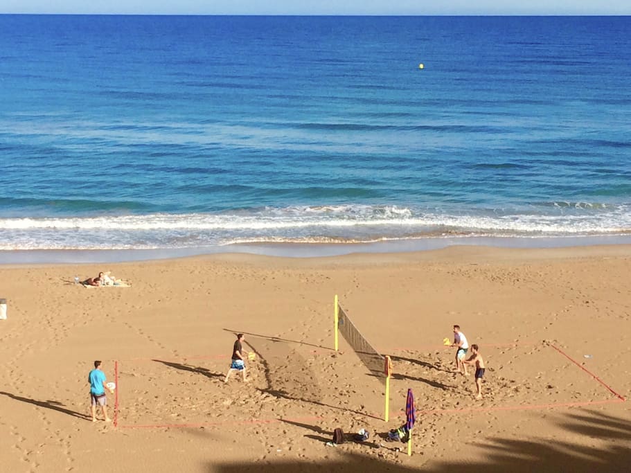 Beachtennis, standup, sailing, diving ... all within 200 meters