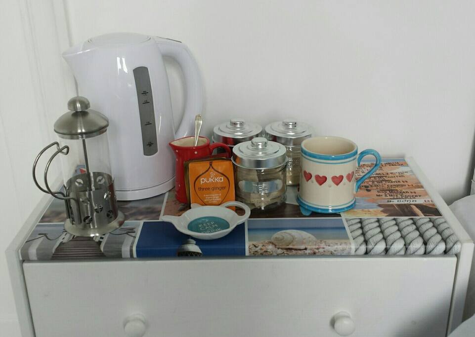 Make yourself a cuppa in your room