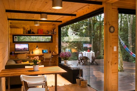 Casa Conteiner na Tranquilidade de Itaipava