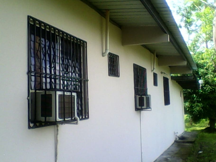 A/C en todos los cuartos