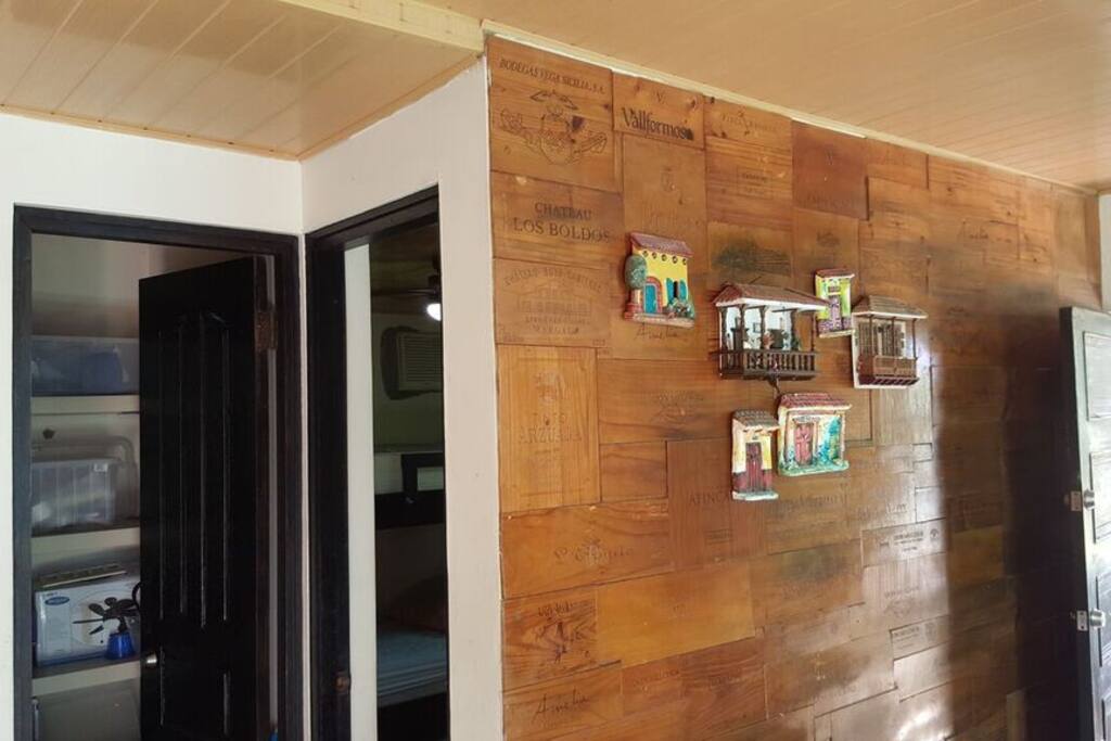 Entrada a la casa
