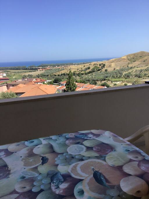 Terrazzo abitabile con vista panoramica