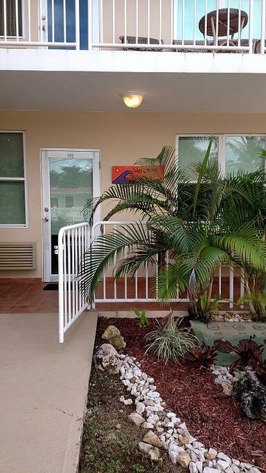 Front entrance