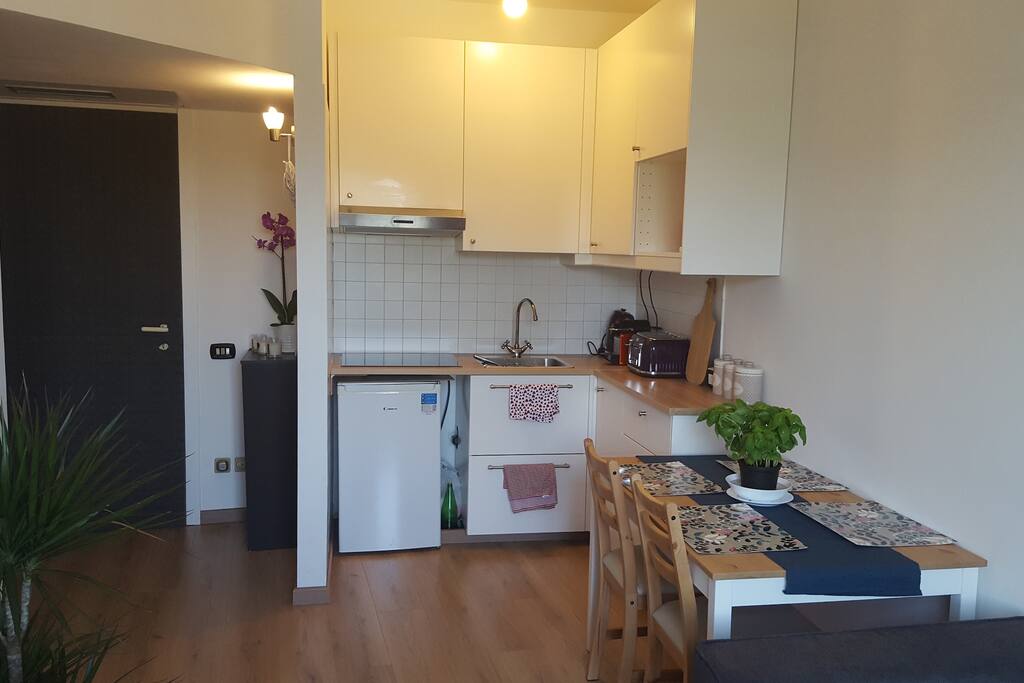 Cucina a vista