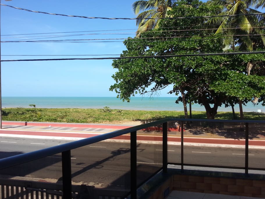 View from the pool