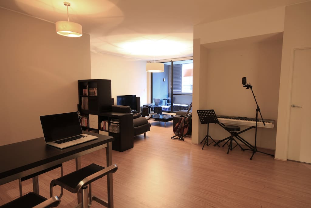 Spacious Living