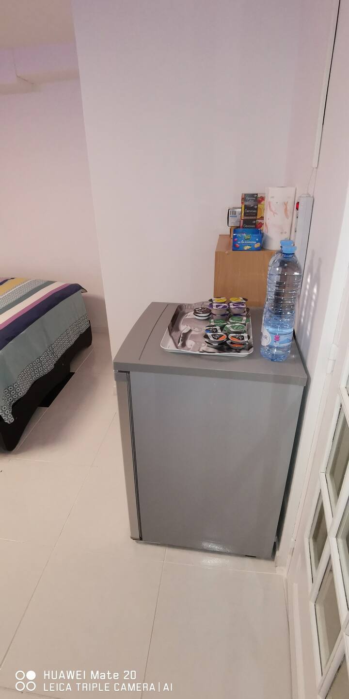 Studio Privé 45m2 En Souplex Petit-déjeuner Offert - Les Ulis