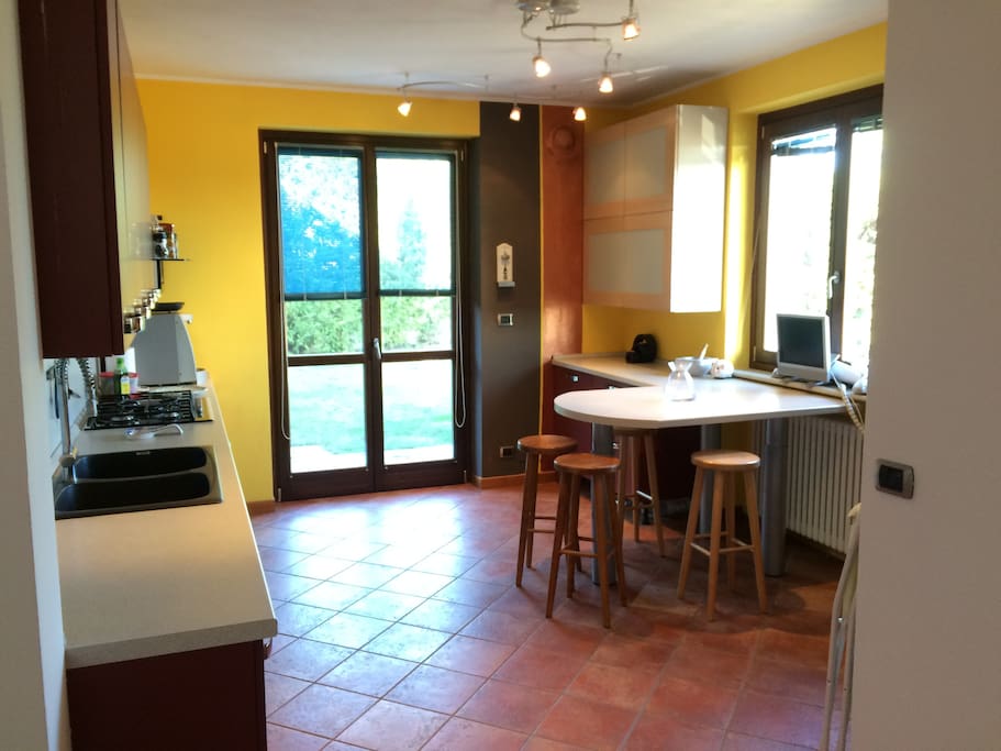 Cucina da soggiorno