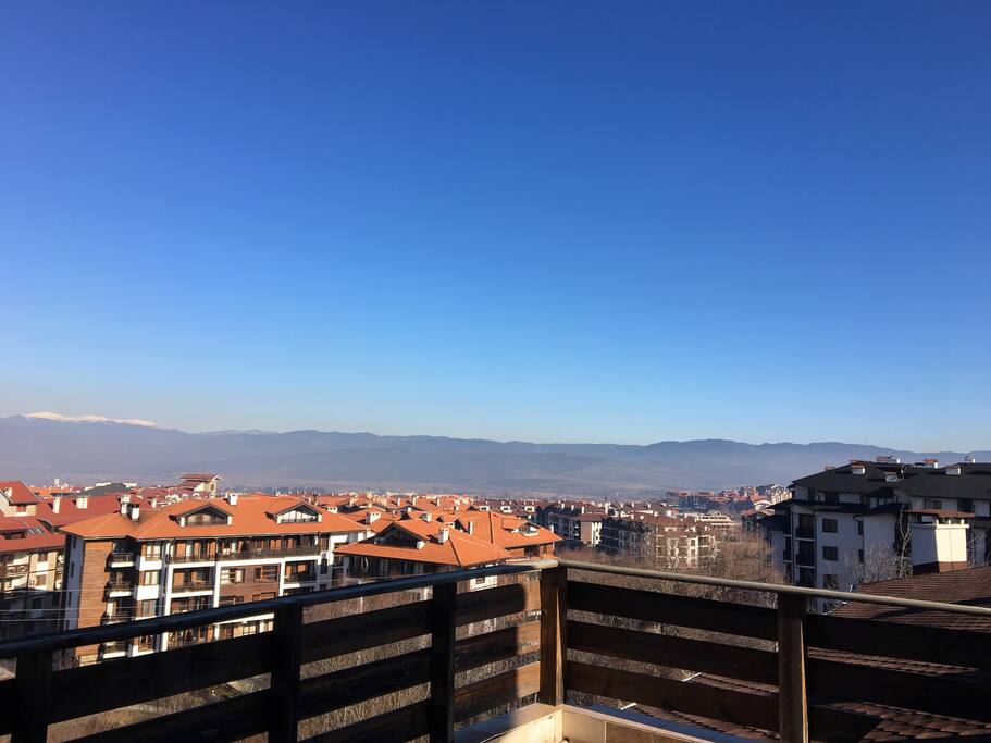 Morning coffee with nice view!
