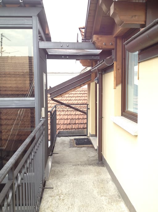 Esterno balcone/Balcony