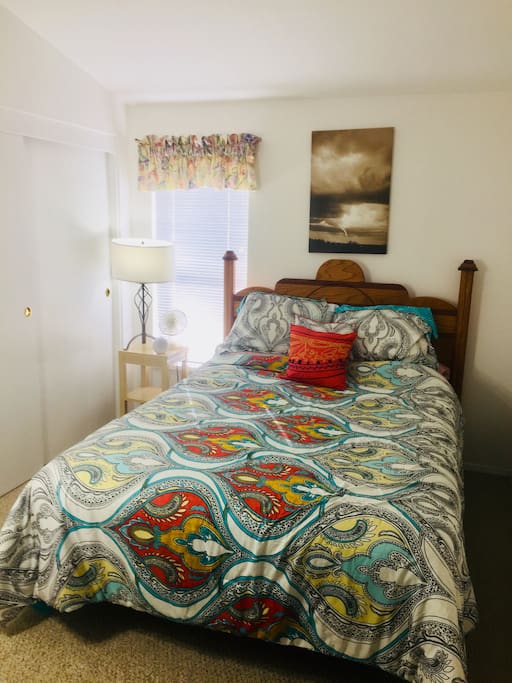 Your bedroom