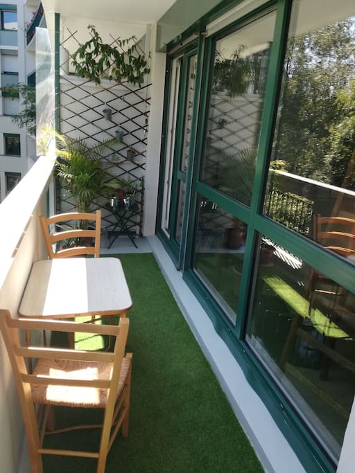 Balcony
