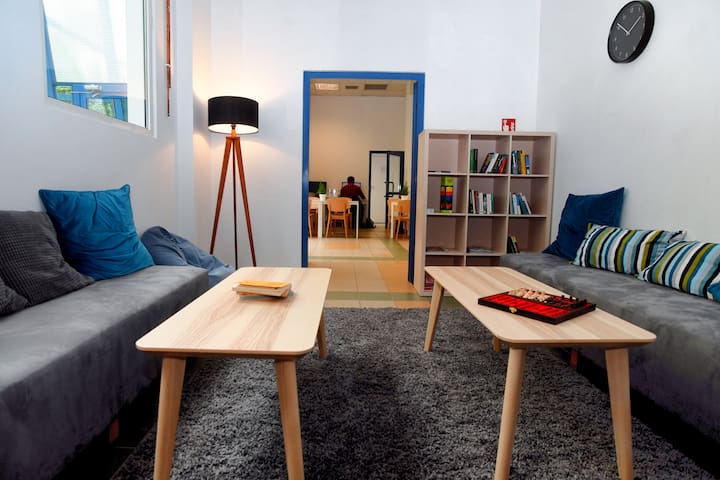 Warsaw Hostel Centrum managed Airbnb listing 1