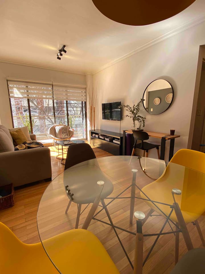 Apartamento de 1 quarto em Palermo Chico