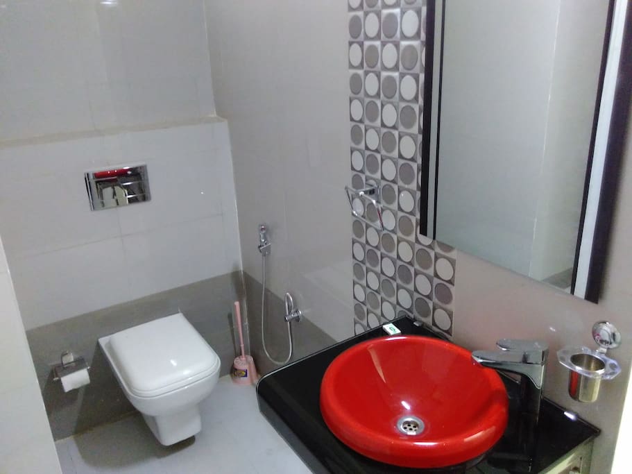Wash room