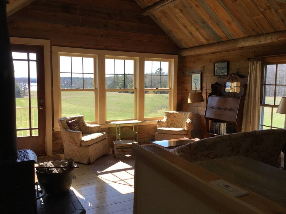 Sunny sitting room