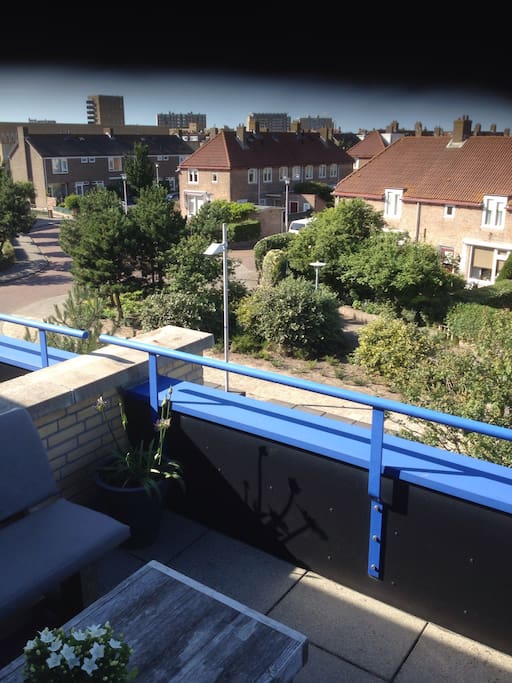 Balcon, Vrij uitzicht