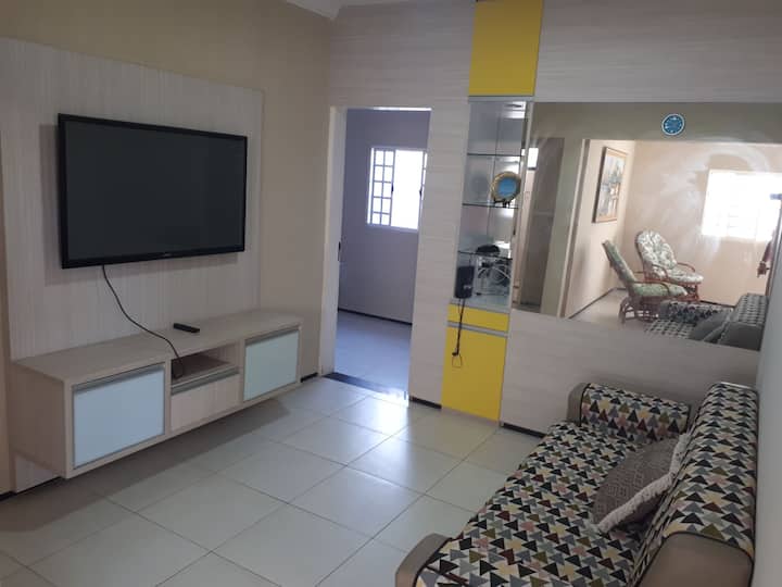 Casa Ampla, Confortável E Bem Localizada.superhost - Teresina