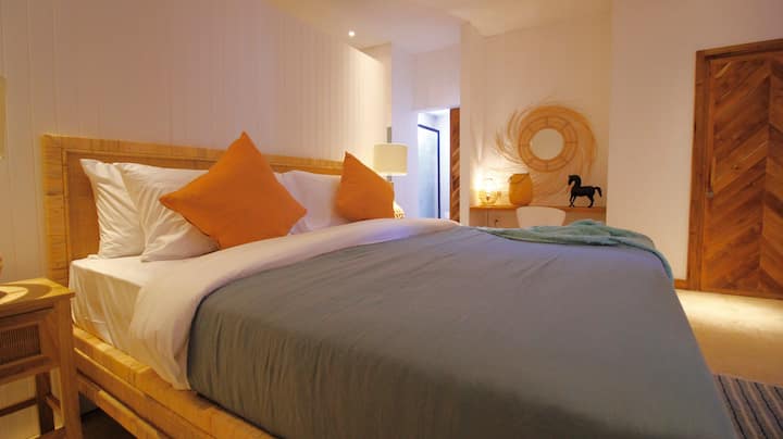 Chumba kikubwa cha kulala